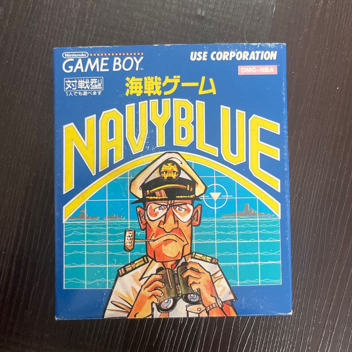 【空箱】海戦ゲームNAVYBLUE ゲームボーイ 任天堂 の画像1