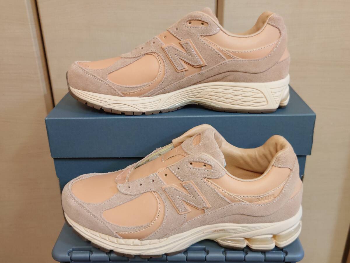 新品未使用品　New Balance ニューバランス　M2002RPL　27.0cm US9　オールレザー ヴィンテージレザー スエード ピッグスキン　ブラウン_画像5