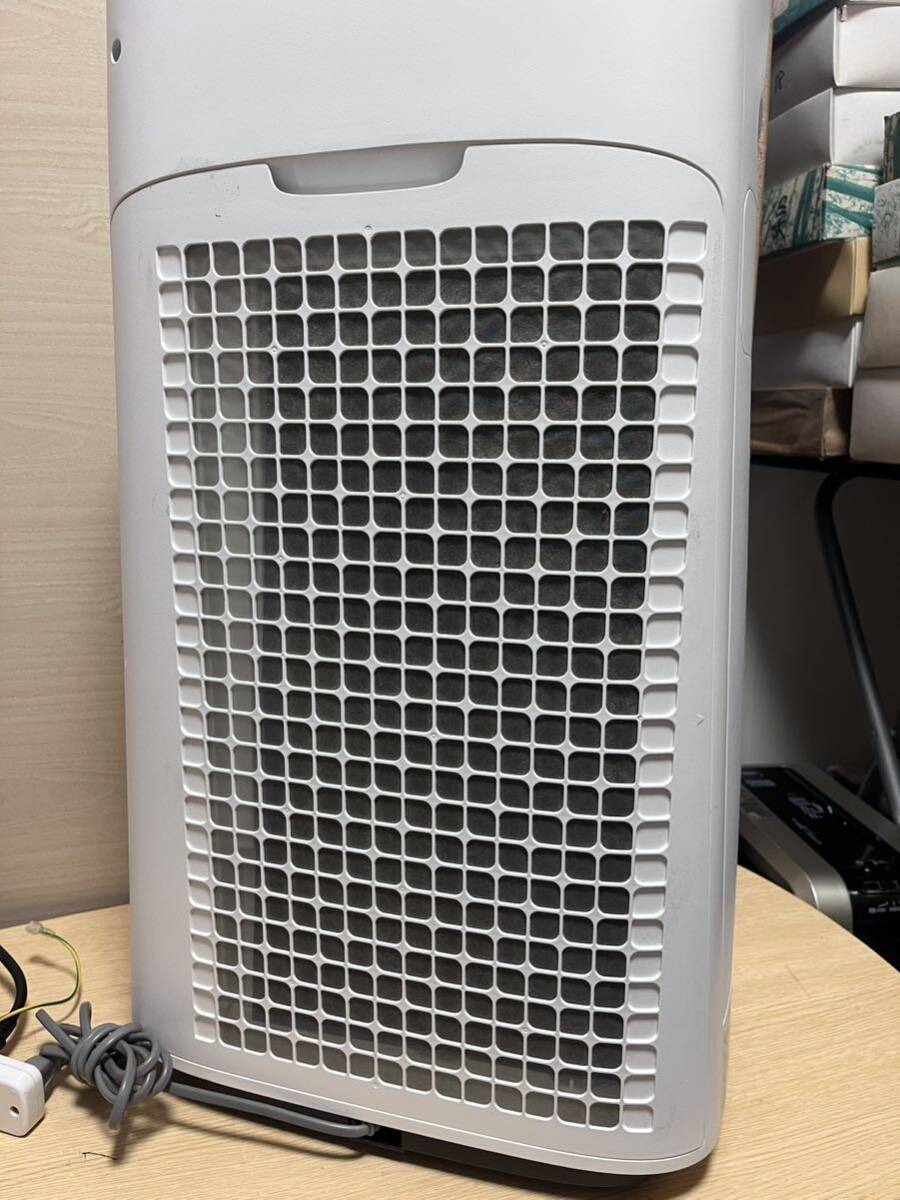 SHARP シャープ KI-LS70 2021年製 プラズマクラスター 加湿 空気清浄機 家電 動作品_画像6