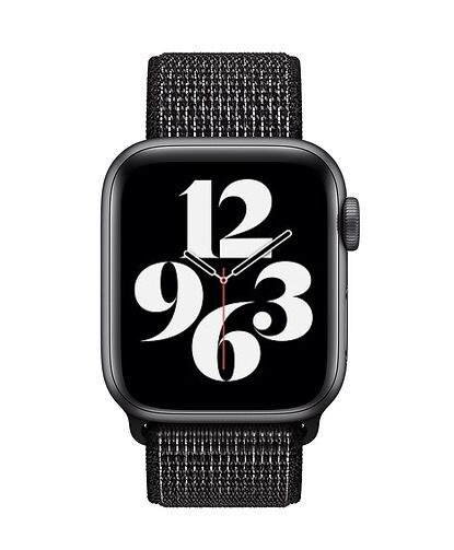 **[ free shipping ] Apple watch 38/40/41mm sport loop band [ black ]Apple Watch**