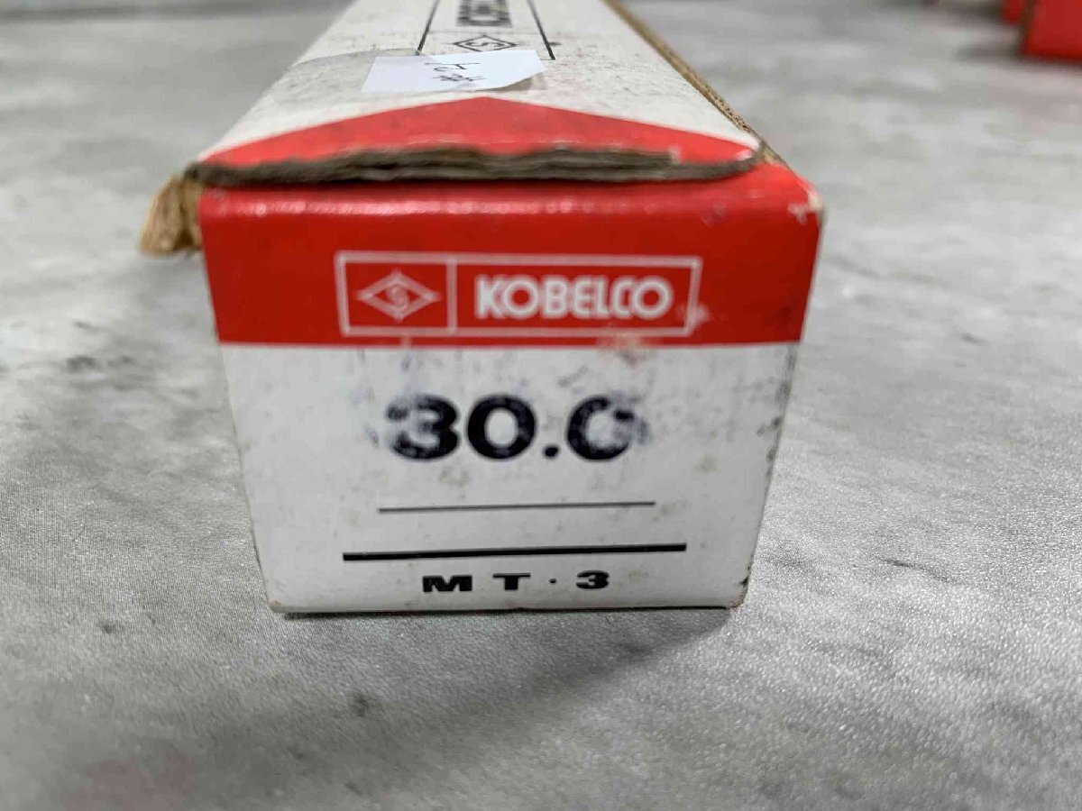 【新品未使用】KOBELCO/コベルコ テーパーシャンクドリル 刃径φ30.0 MT3 穴あけ　＃21【送料無料】_画像2