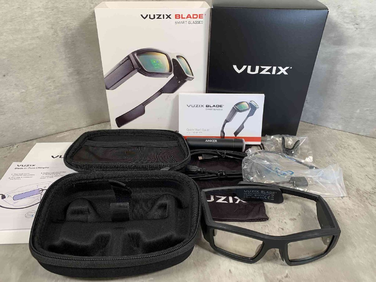 [ super-beauty goods ]VUZIX BLADE Smart Glasses 1.5 Upgraded Version Upgrade view jiks blade up grade version [ free shipping ]