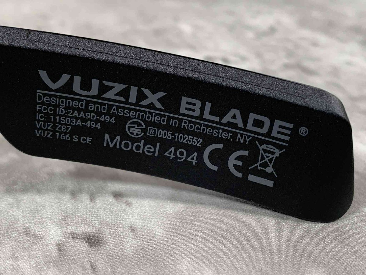 [ super-beauty goods ]VUZIX BLADE Smart Glasses 1.5 Upgraded Version Upgrade view jiks blade up grade version [ free shipping ]