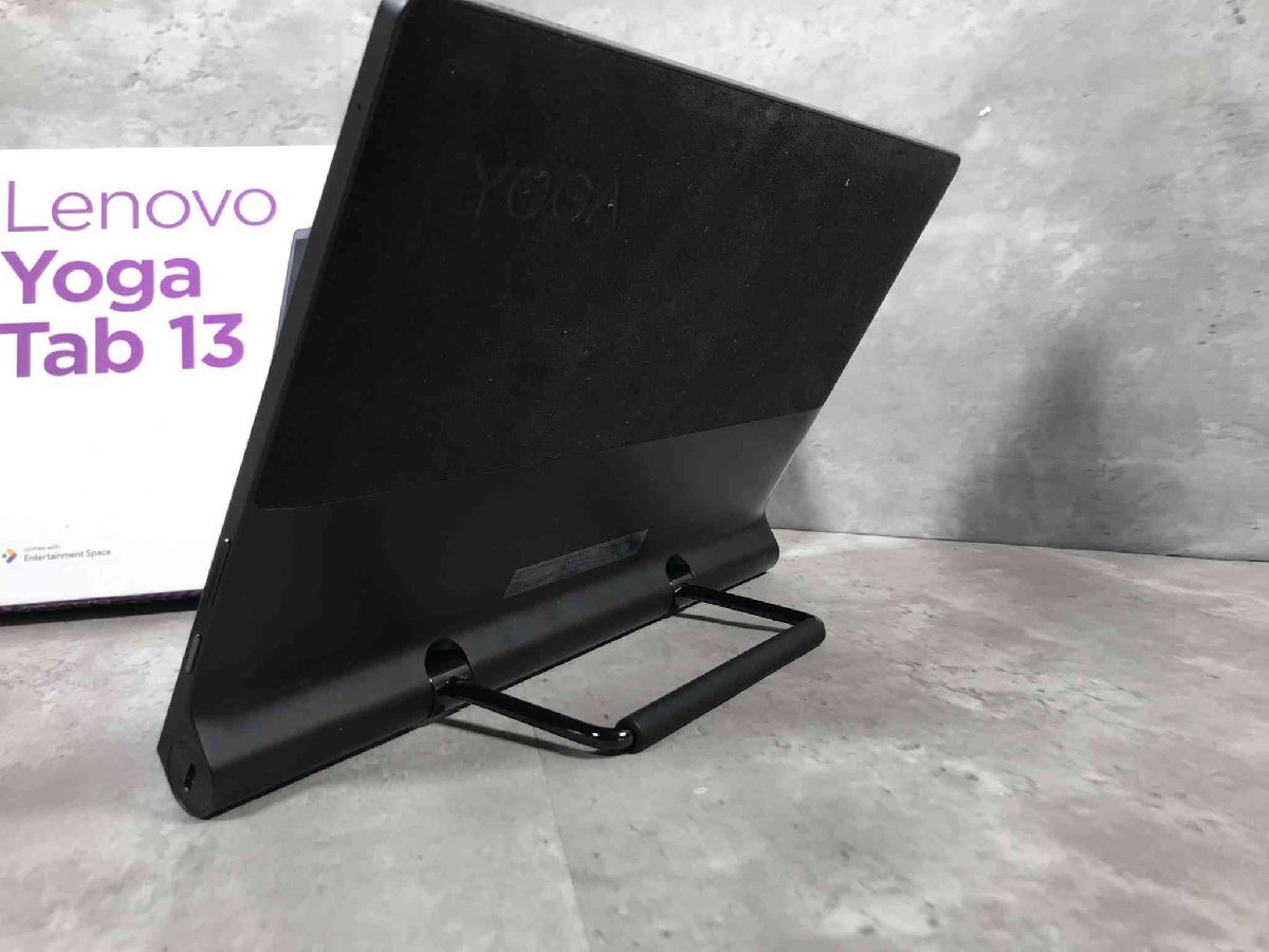 レノボ Lenovo Yoga Tab 13/ZA8E0008JP/純正ペン タブレット/YT-K606F/8G+128GB【送料無料】_画像4