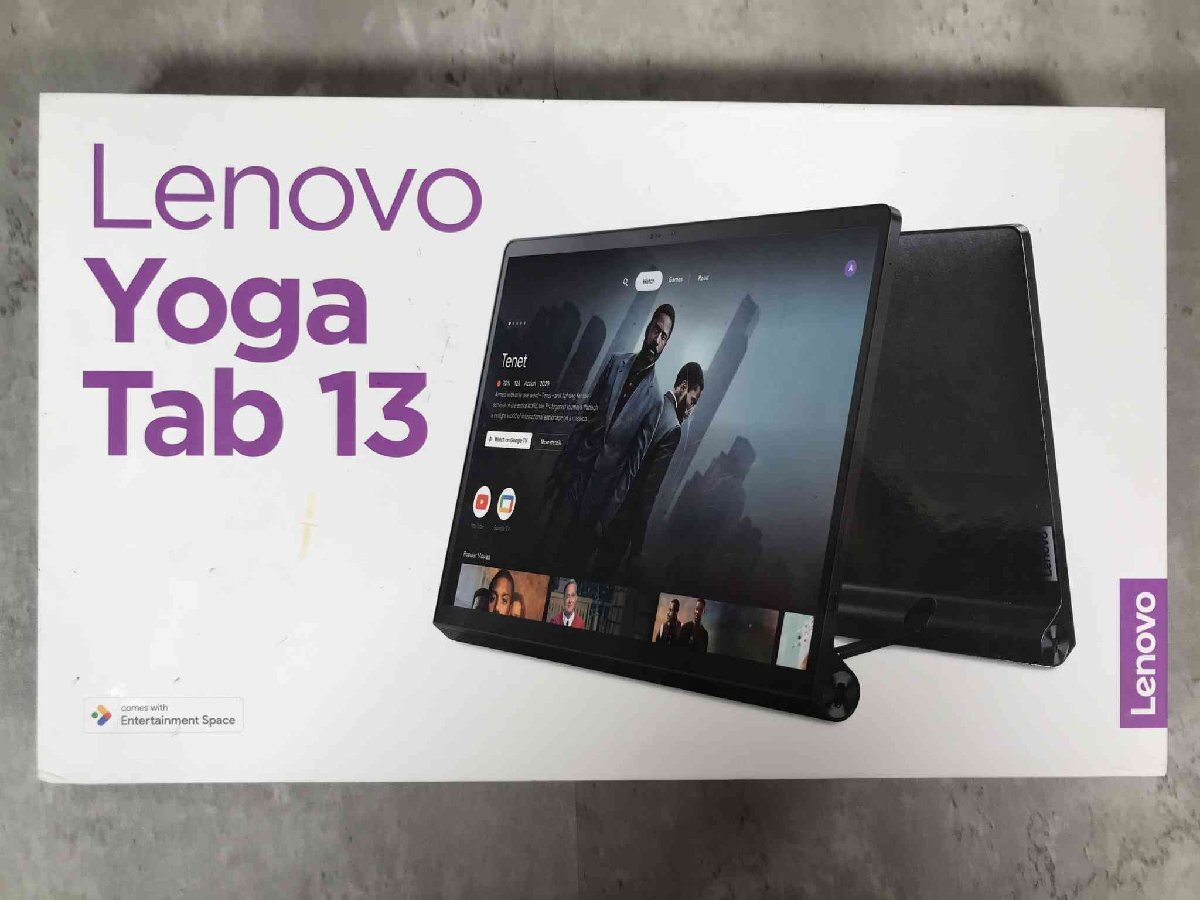 レノボ Lenovo Yoga Tab 13/ZA8E0008JP/純正ペン タブレット/YT-K606F/8G+128GB【送料無料】_画像1