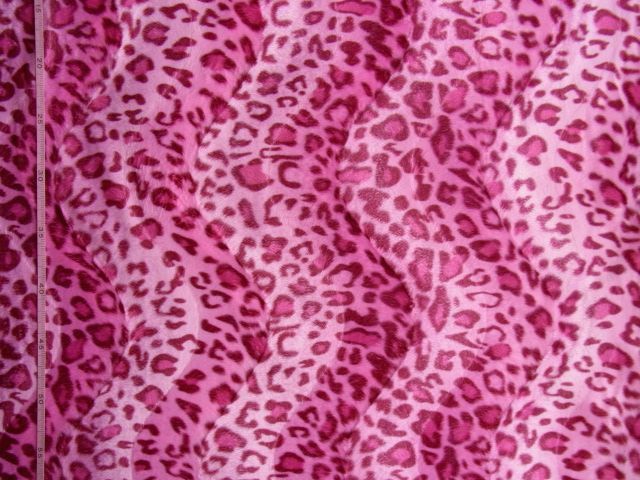 * seal cloth! Leopard ( pink ×...)! leopard print!150×30*[NE2091-B]