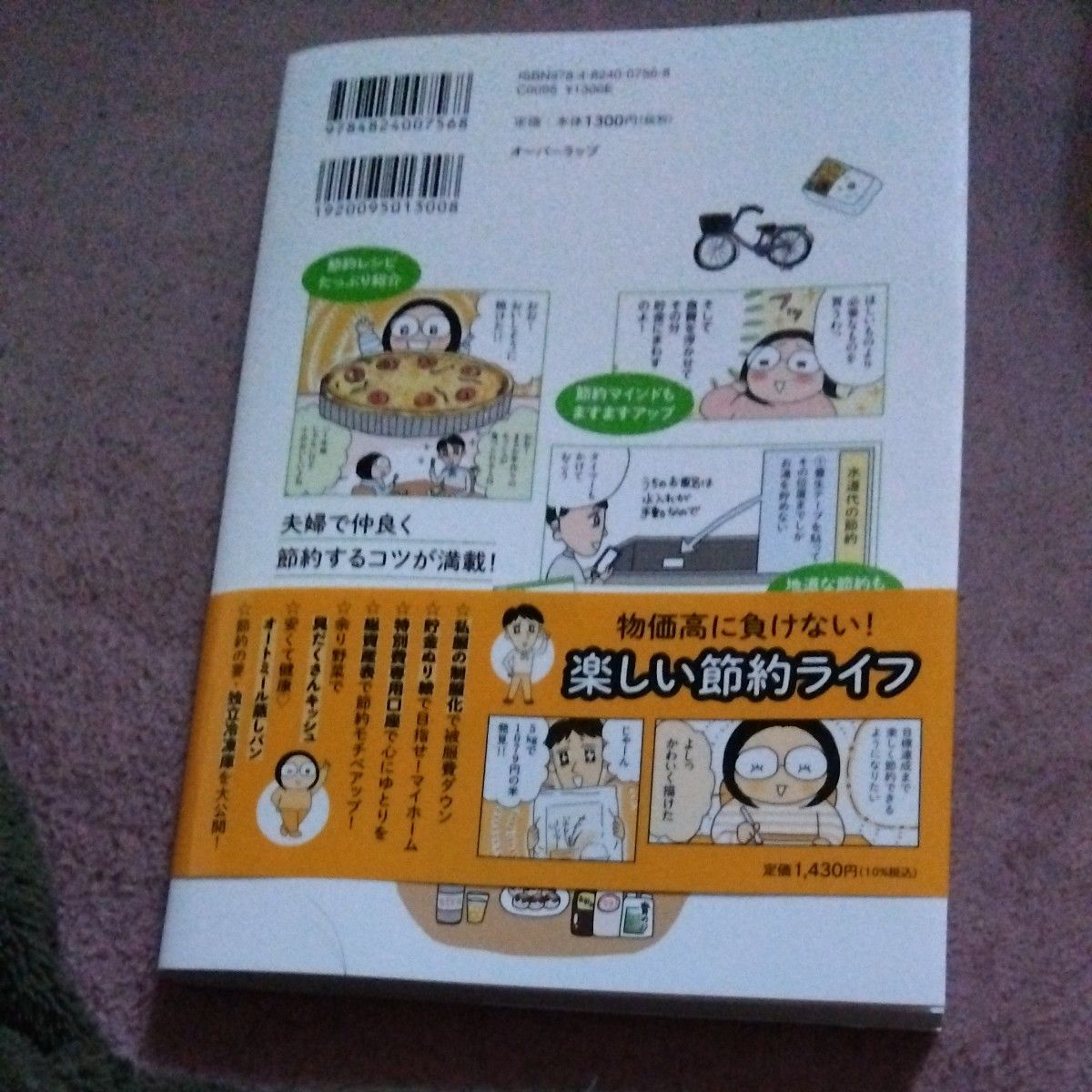 低収入４年目夫婦の月１３万円生活 （はちみつコミックエッセイ） いしいまき／著