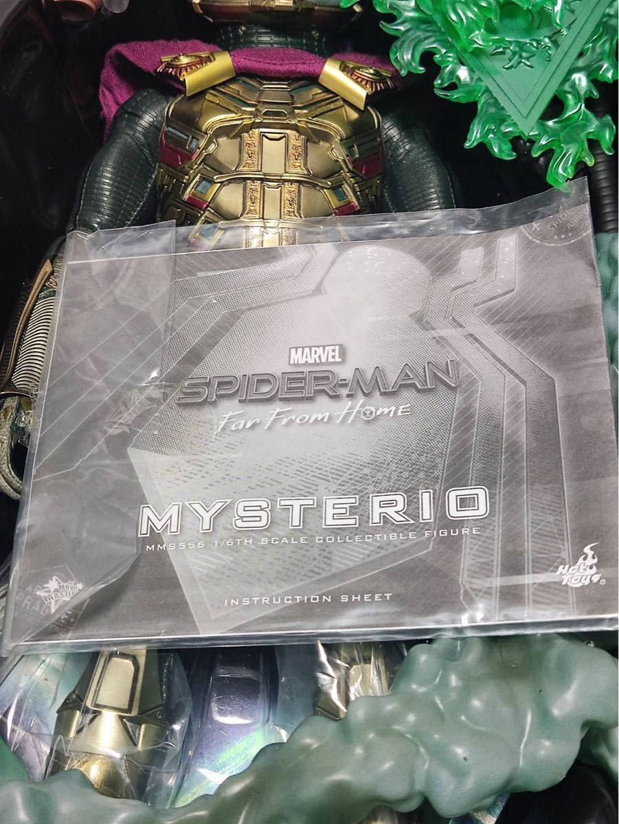ホットトイズ ミステリオ スパイダーマン|Yahoo!フリマ(旧 ホットトイズ ミステリオ スパイダーマン|Yahoo!フリマ(旧