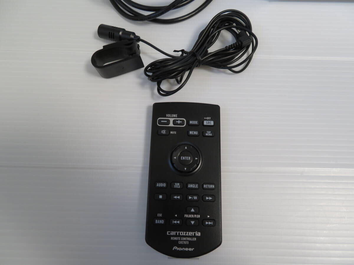カロッツェリア DVD プレイヤー FH-8500DVS Bluetooth対応 中古の画像4