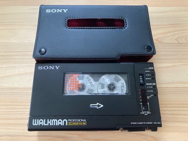 即決【整備済高音質動作品】SONY WALKMAN PROFESSIONAL WM-D6C ウォークマンプロフェッショナル 高音質調整仕上げ 後期モジュール 超美品の画像2