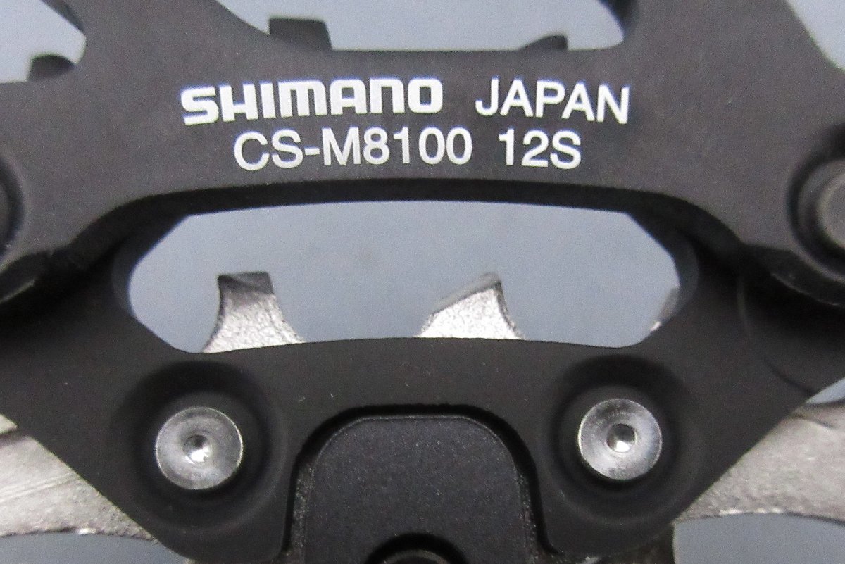 シマノ SHIMANO DEORE XT CS-M8100 スプロケット 10-51T 12S 箱付 新品 ※送料無料一部を除く_画像3