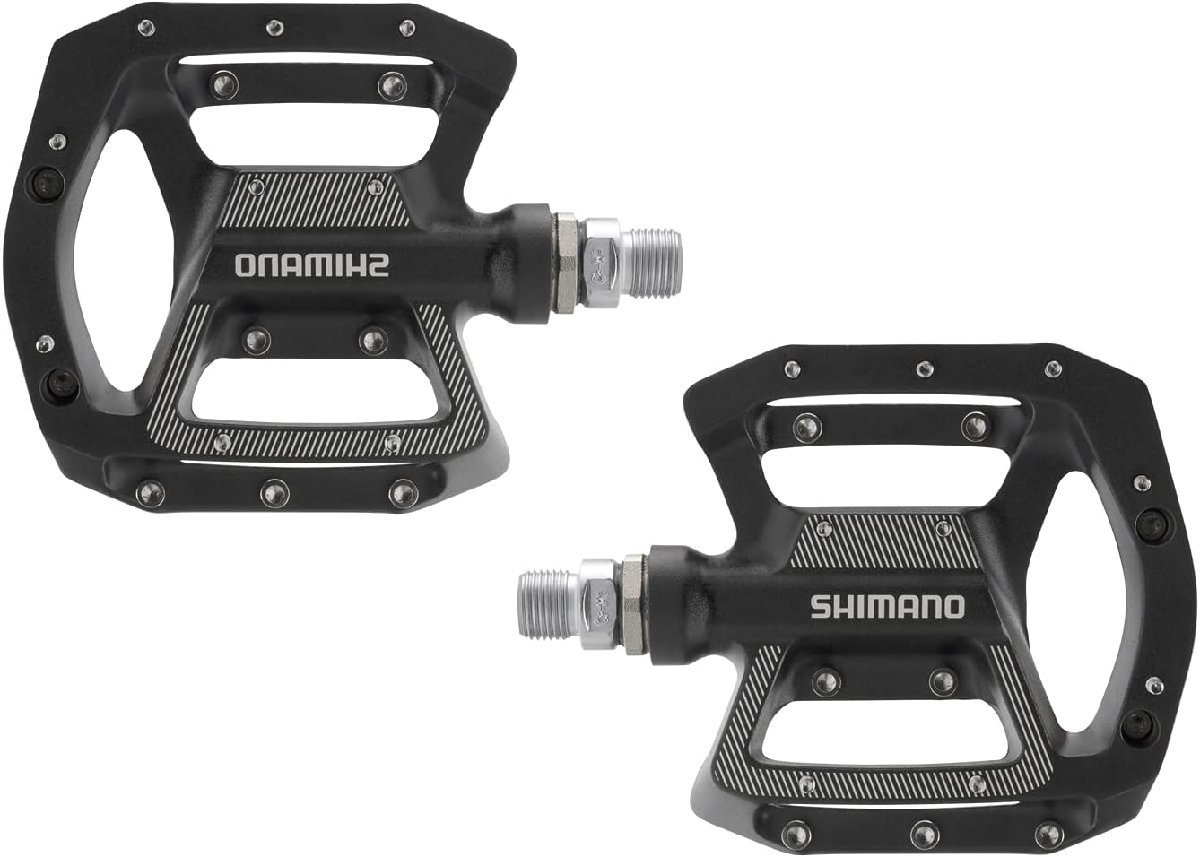 シマノ SHIMANO PD-GR500 ブラック フラットペダル 新品 ※送料無料一部を除く