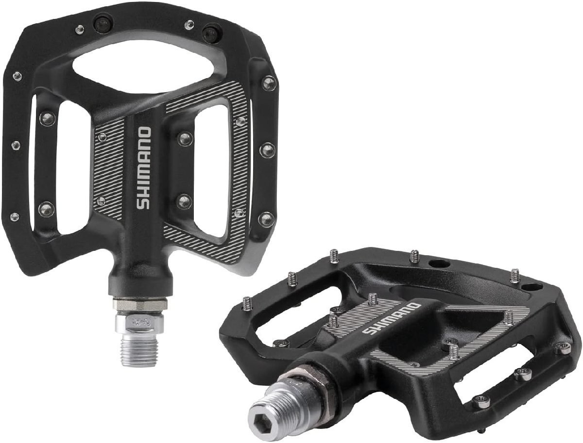 シマノ SHIMANO PD-GR500 ブラック フラットペダル 新品 ※送料無料一部を除くの画像2