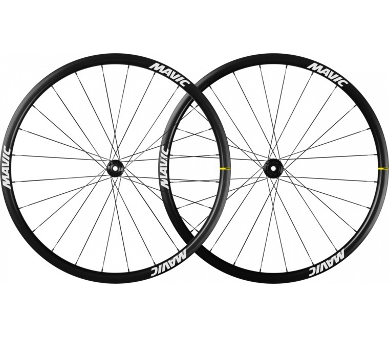 新品 2024 MAVIC マビック KSYRIUM 30 Disc キシリウム30 チューブレス ディスクブレーキ シマノフリー 前後セット