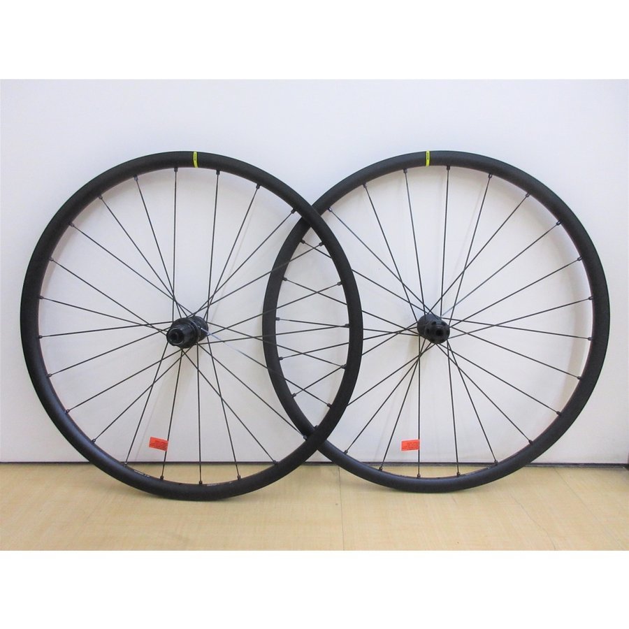 2024 MAVIC マビック KSYRIUM S Disc キシリウムS チューブレス ディスクブレーキ シマノフリー 前後セット 新品