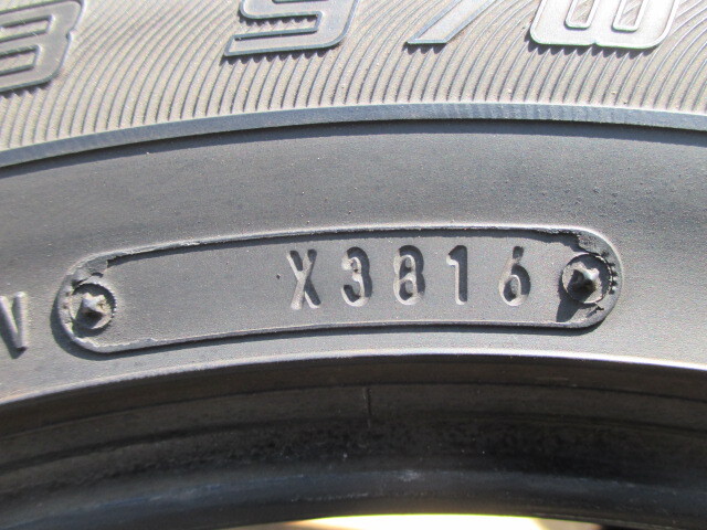 ♪激安☆バリ山☆DUNLOP・LM704☆235/50R18☆１６年製☆ラジアルタイヤ４本セット_画像4