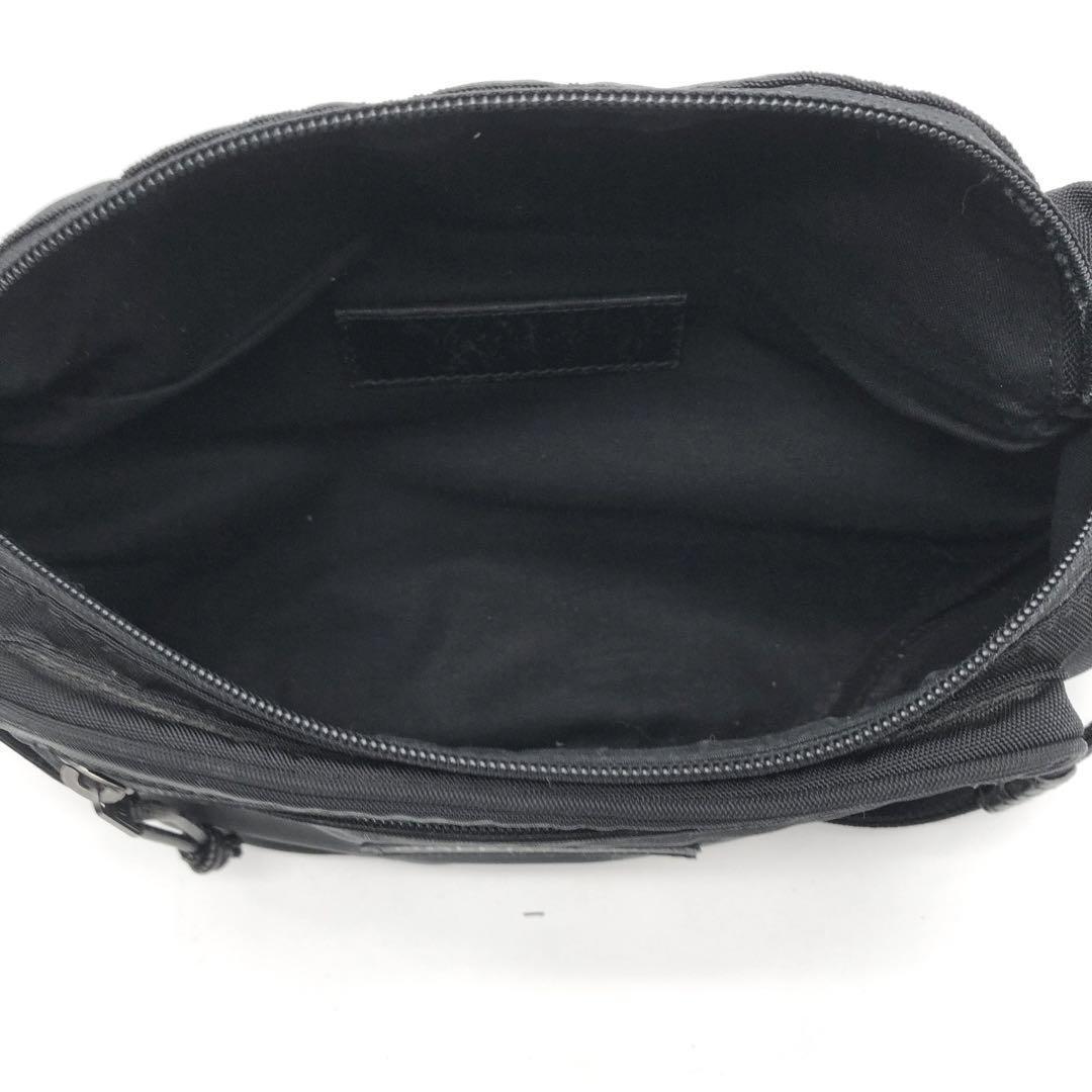 1 иен [ трудно найти товар превосходный товар ]BALENCIAGA Balenciaga Explorer 2way поясная сумка сумка "body" плечо черный чёрный мужской 
