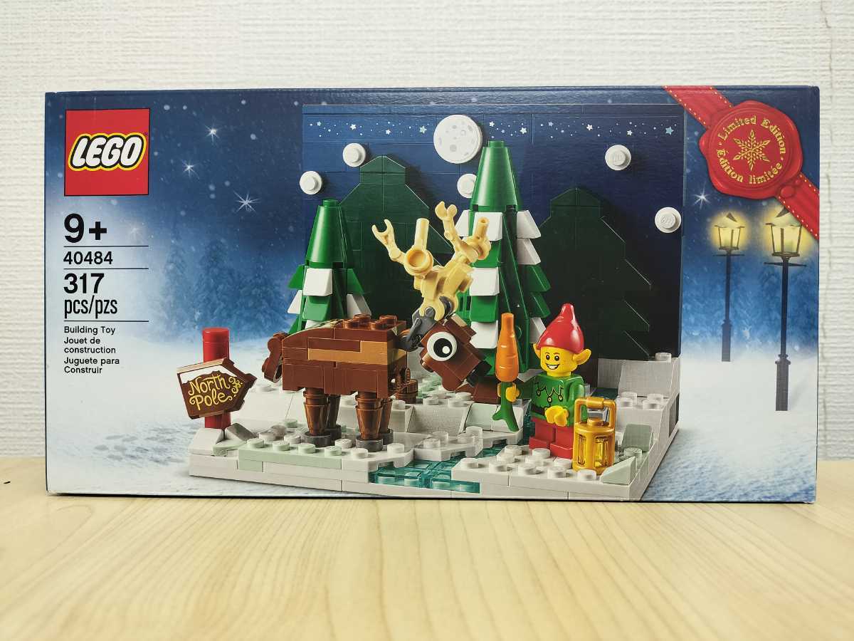 未開封品 レゴ LEGO 40484 トナカイ クリスマス_画像1