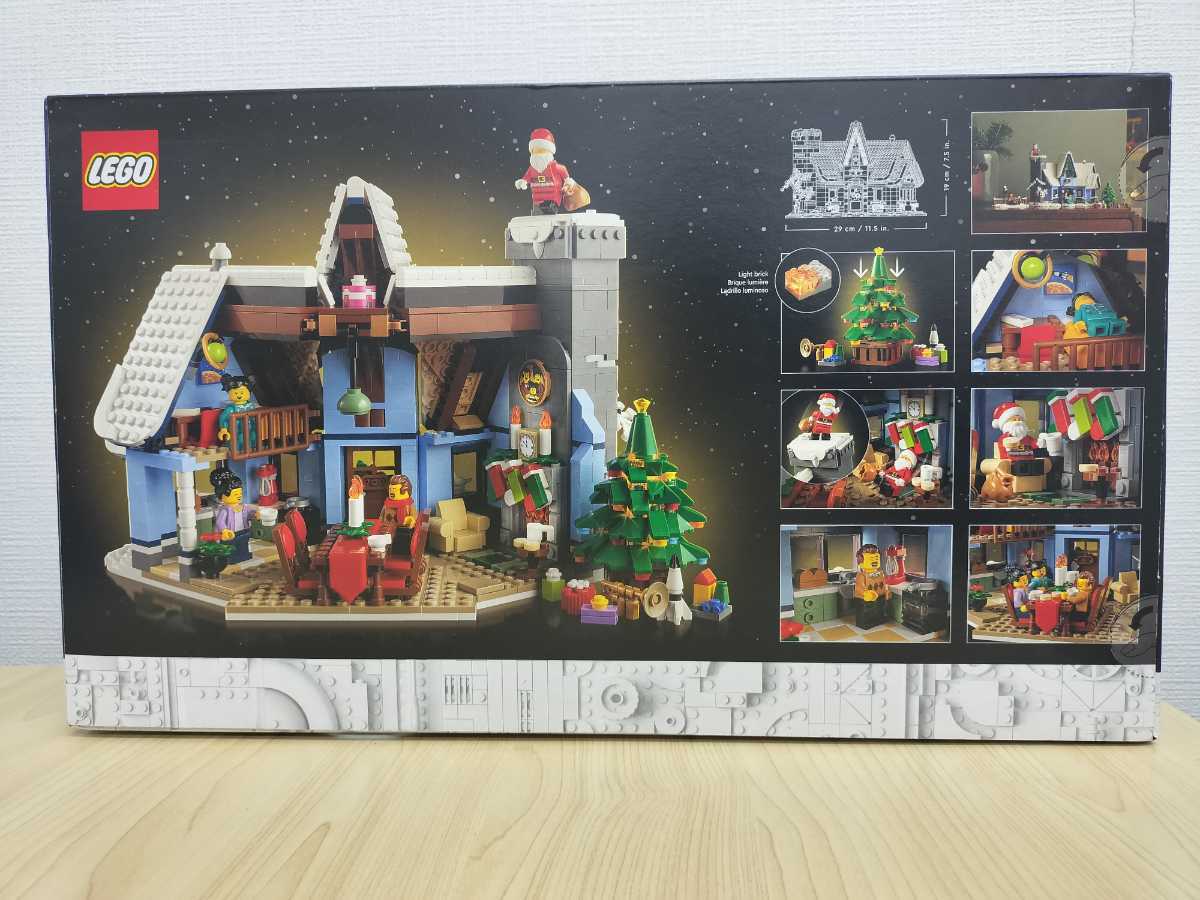 未開封品 レゴ LEGO 10293 サンタがやってくる_画像1