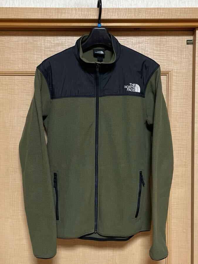 【美品】ノースフェイス フリースジャケット Mountain Versa Micro Jacket Sの画像1