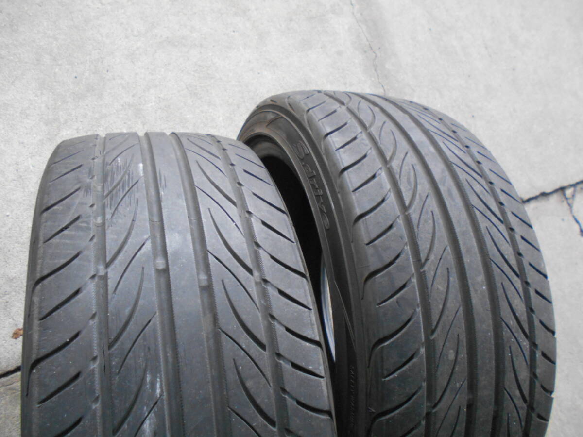 K615 215/45R17 215/45-17 215-45-17 中古2本 S.drive ヨコハマ_画像2