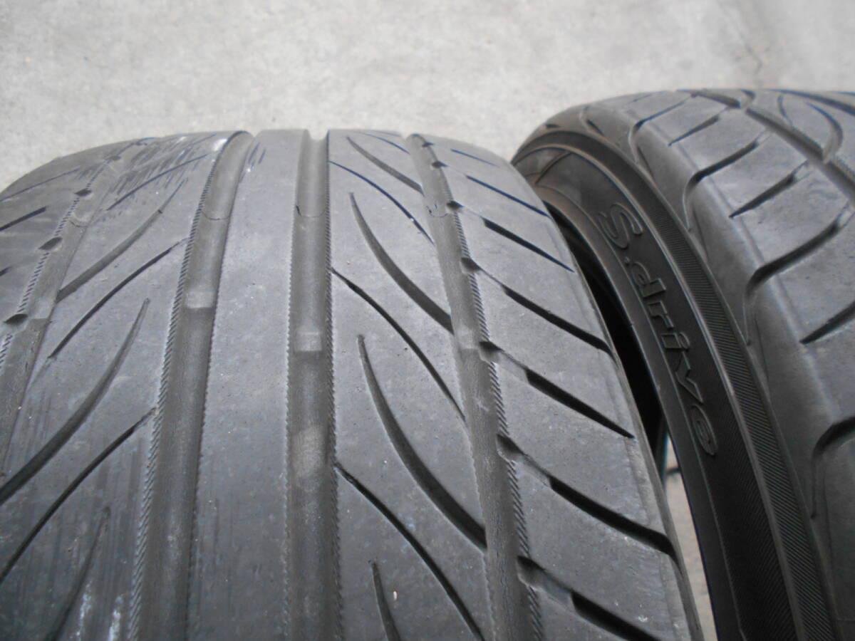 K615 215/45R17 215/45-17 215-45-17 中古2本 S.drive ヨコハマ_画像4