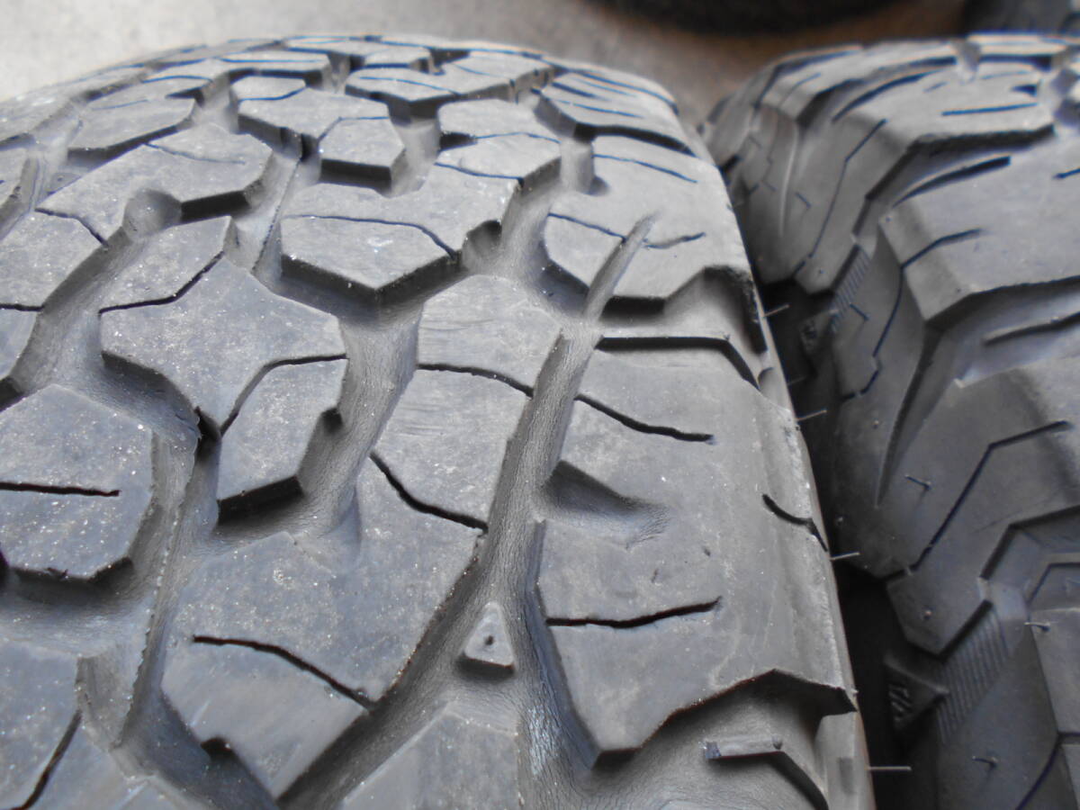 K630 LT215/70R16 100/97R 215/70-16 6PR 中古4本 All-terrain T/A KO2_画像8