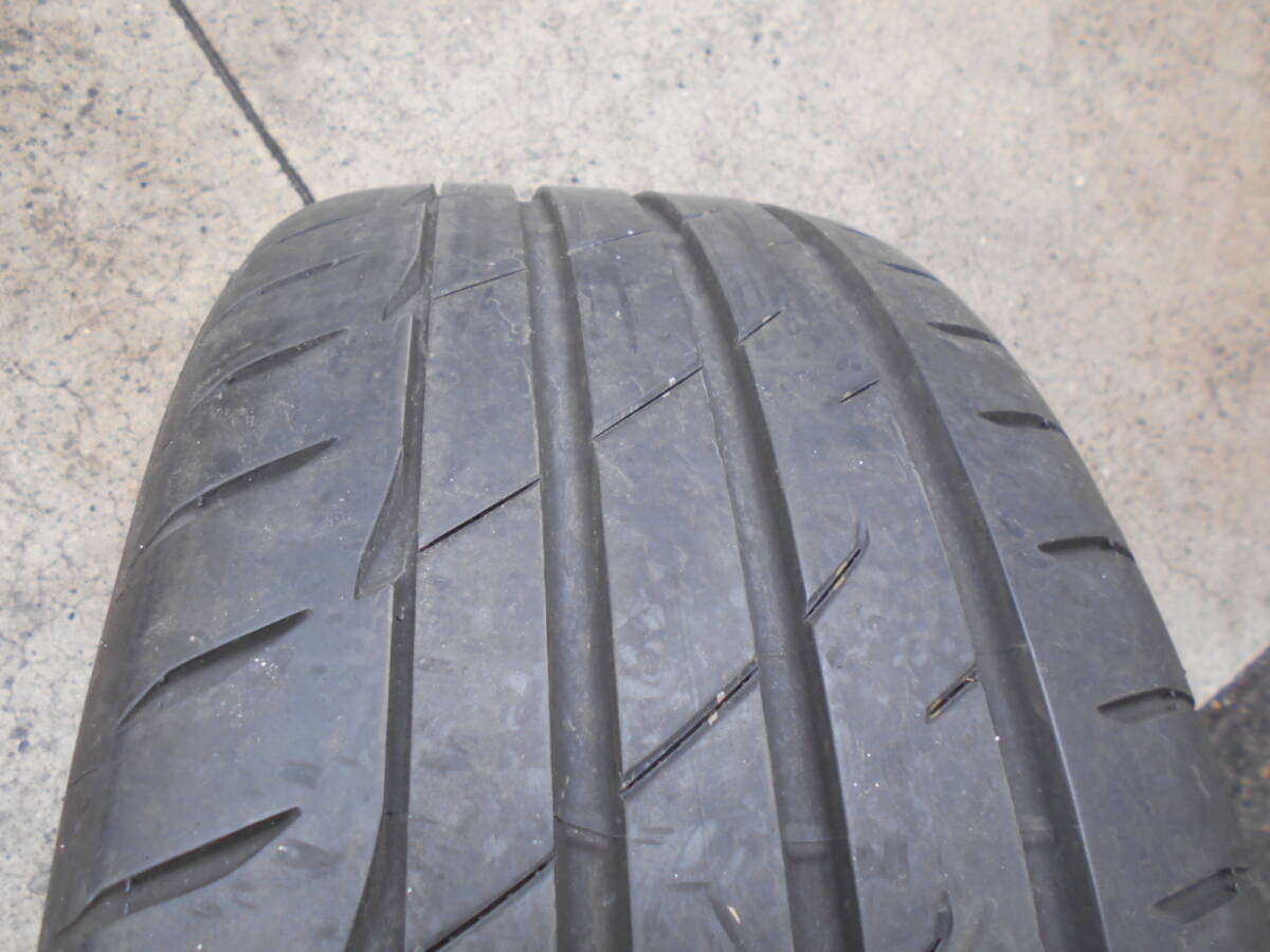 K641 245/40R18 245/40-18 245-40-18 中古1本 POTENZA RE004_画像2