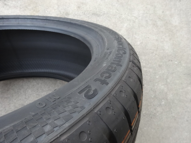 S-727 255/40ZR19 255/40-19 (100Y) 新品 1本のみ Sport Contact2 MO_画像5