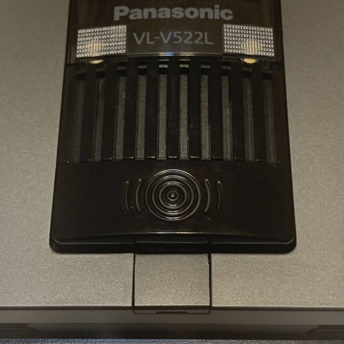 美品 VL-V522L-S パナソニック パナソニックドアホン 玄関子機 Panasonic インターホン カラーカメラ玄関子機の画像7
