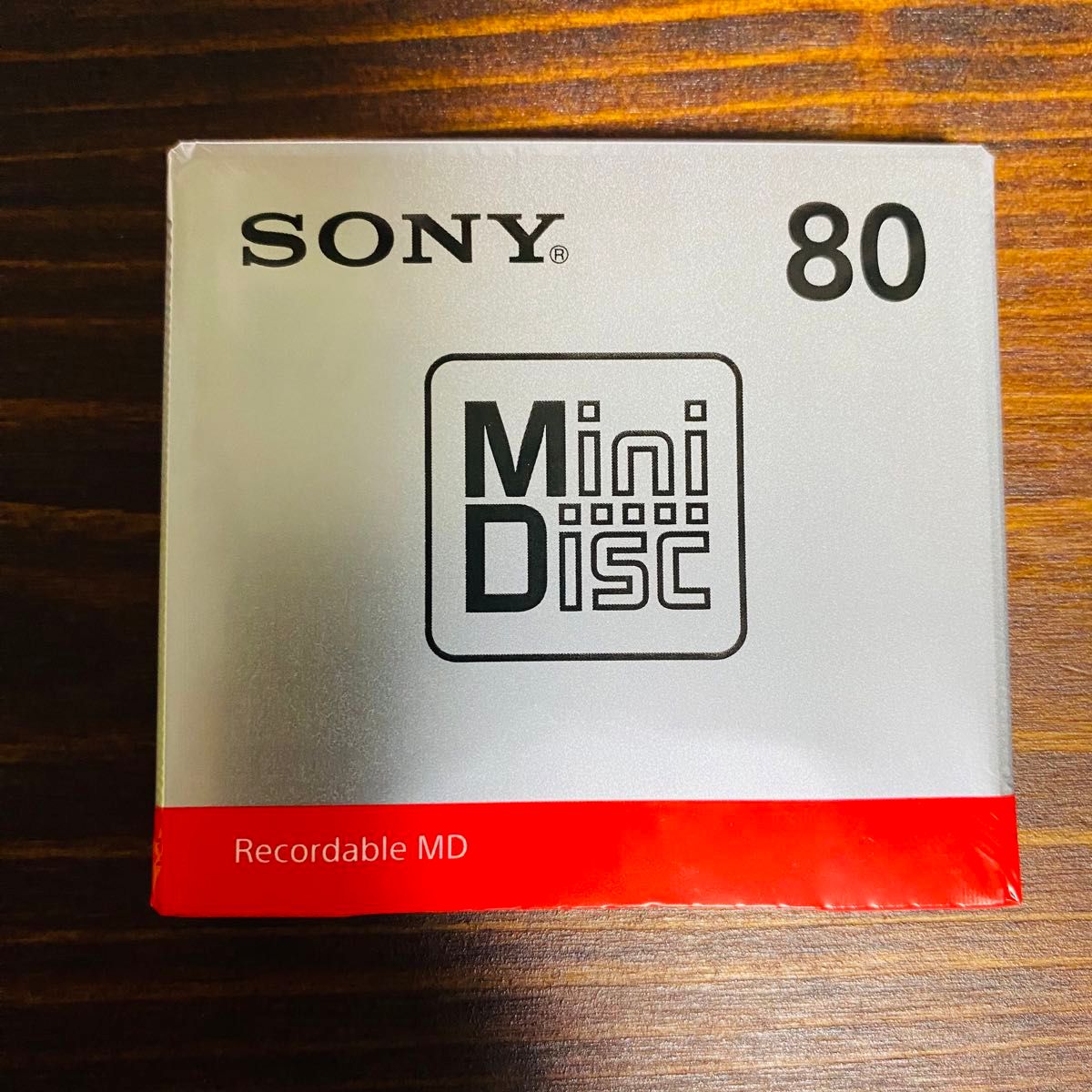 【新品・未使用 未開封】SONY  MDW80T  10枚セット MD ミニディスク 