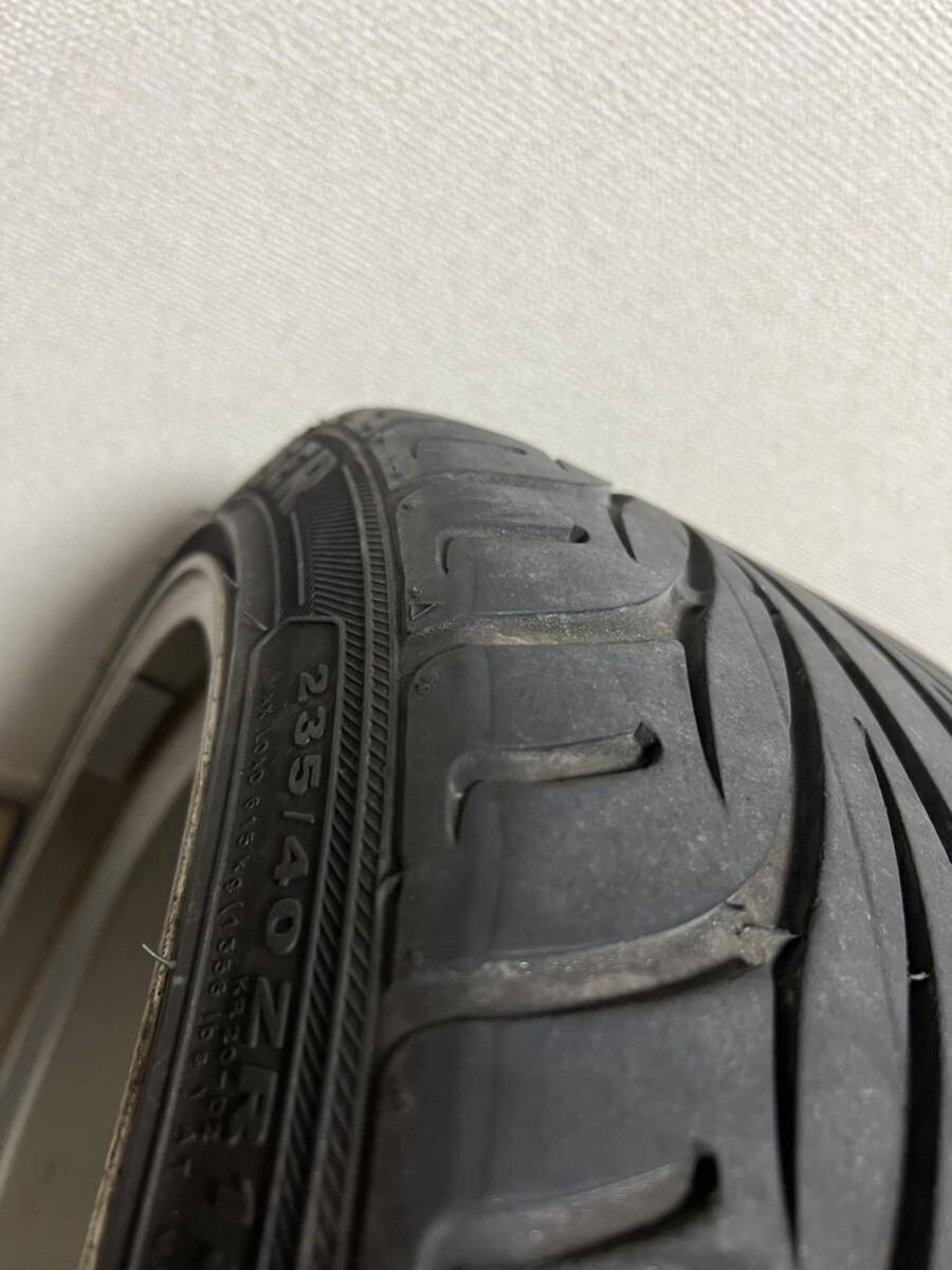 【2本セット】ENKEI RPF1 18インチ 9.5J +45 PCD114.3 KENDA KR20 235/40R18の画像10