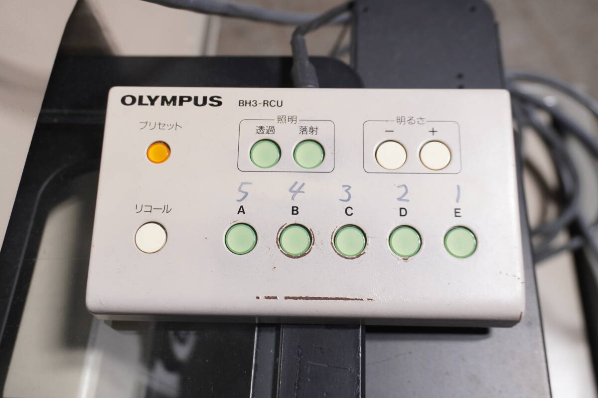 オリンパス OLYMPUS BH3-MJL 工業用金属顕微鏡 BH3-MJLT4S2 BH2 オリンパス OLYMPUS BH3-MJL 工業用金属顕微鏡 BH3-MJLT4S2 BH2