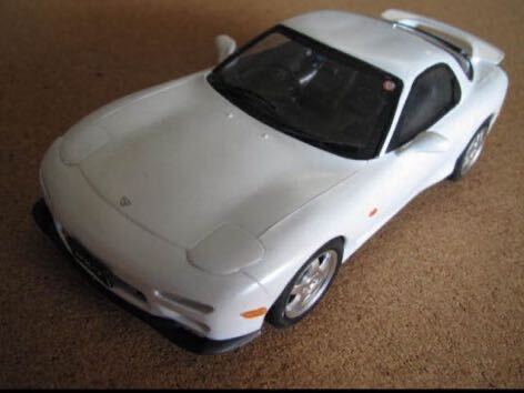 素人組立品 1/24　マツダ FD3S RX-7 ‘96：完成品　破損箇所あり_画像1