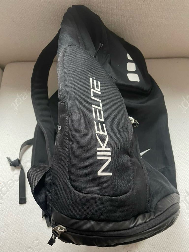 ナイキ NIKE バスケットボール バックパック Max Air Bagpack エリート_画像3