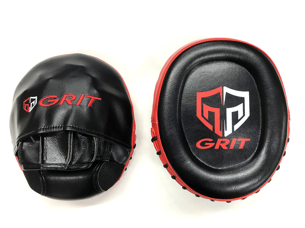 GRIT GRIT CONCAVE FOCUS PUNCH MITTS （High spec model）ミット パンチングミット ボクシング トレーニング　格闘技用品 ボクシング用品_画像1