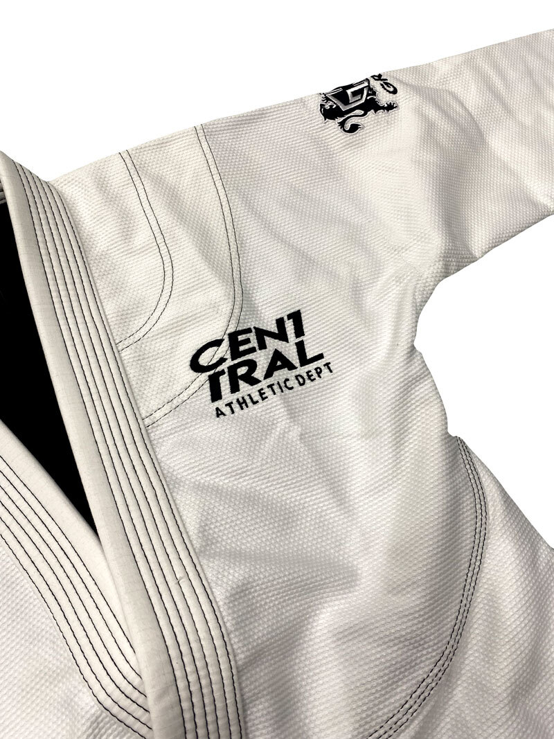 central×GRIT×LUTADOR JIU-JITSU GI 2403 SPECIAL MODEL WH ブラジリアン柔術 柔術衣 格闘技 柔術 ブラジル 道着_画像3