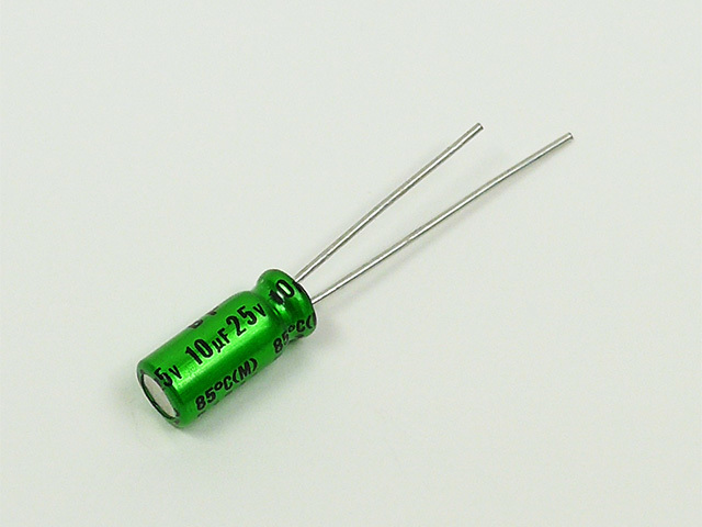  Nichicon MUSE*ES audio for nonpolar electrolytic capacitor [25V10μF].[5 piece ] set. outside fixed form 120 jpy shipping OK