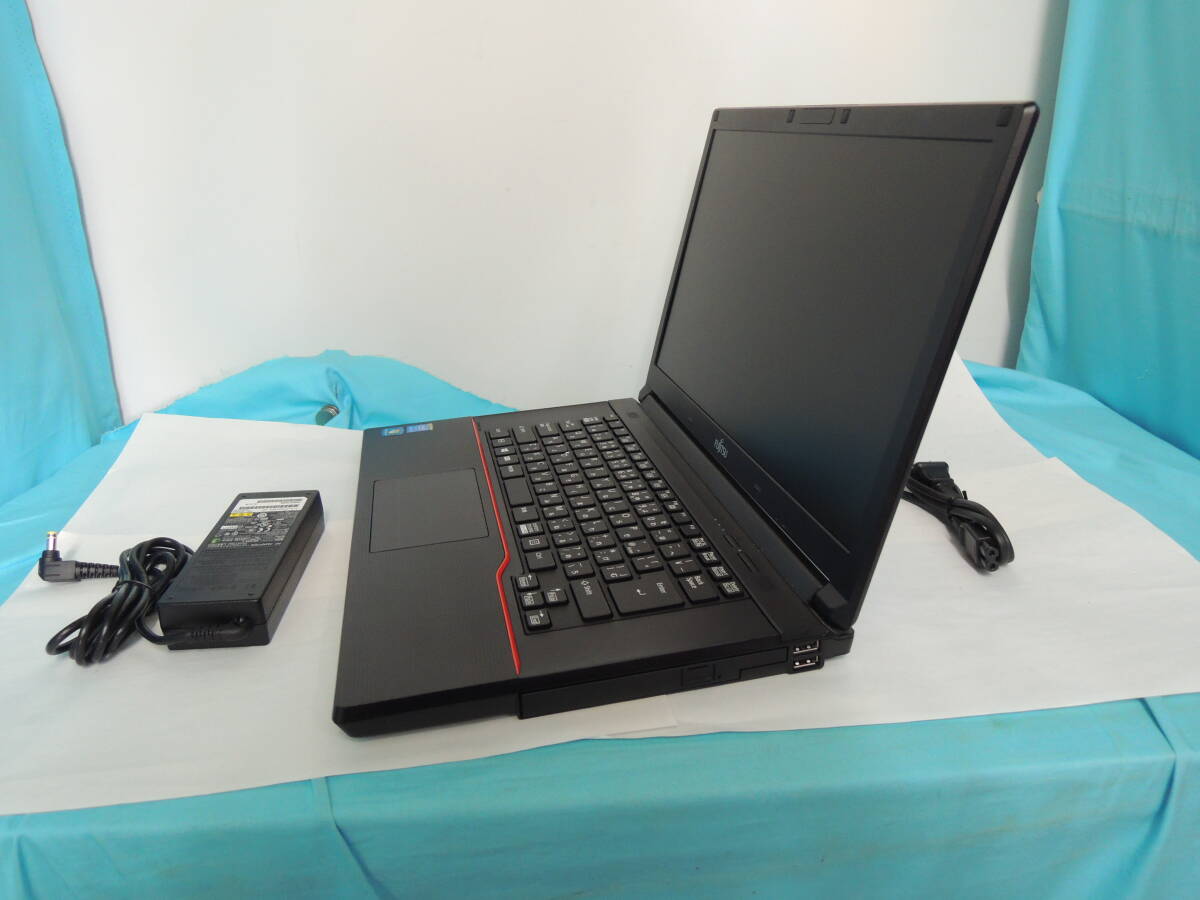 富士通株式会社 品名:LIFEBOOK A574/K 型名:FMVA08004 CPU:i5-4310M 2.70GHz 実装RAM:4GB HDD:320GB DVD-ROM 付属品:アダプタ ジャンク #2_品名:LIFEBOOK A574/K 型名:FMVA08004