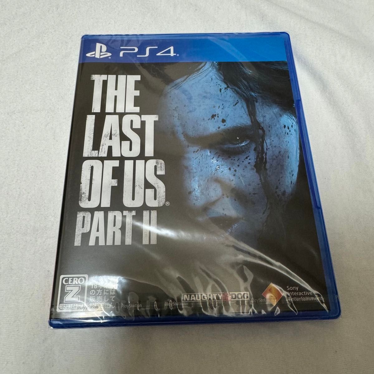 【未開封】 PS4 The Last of Us Part II [通常版] ラストオブアス2