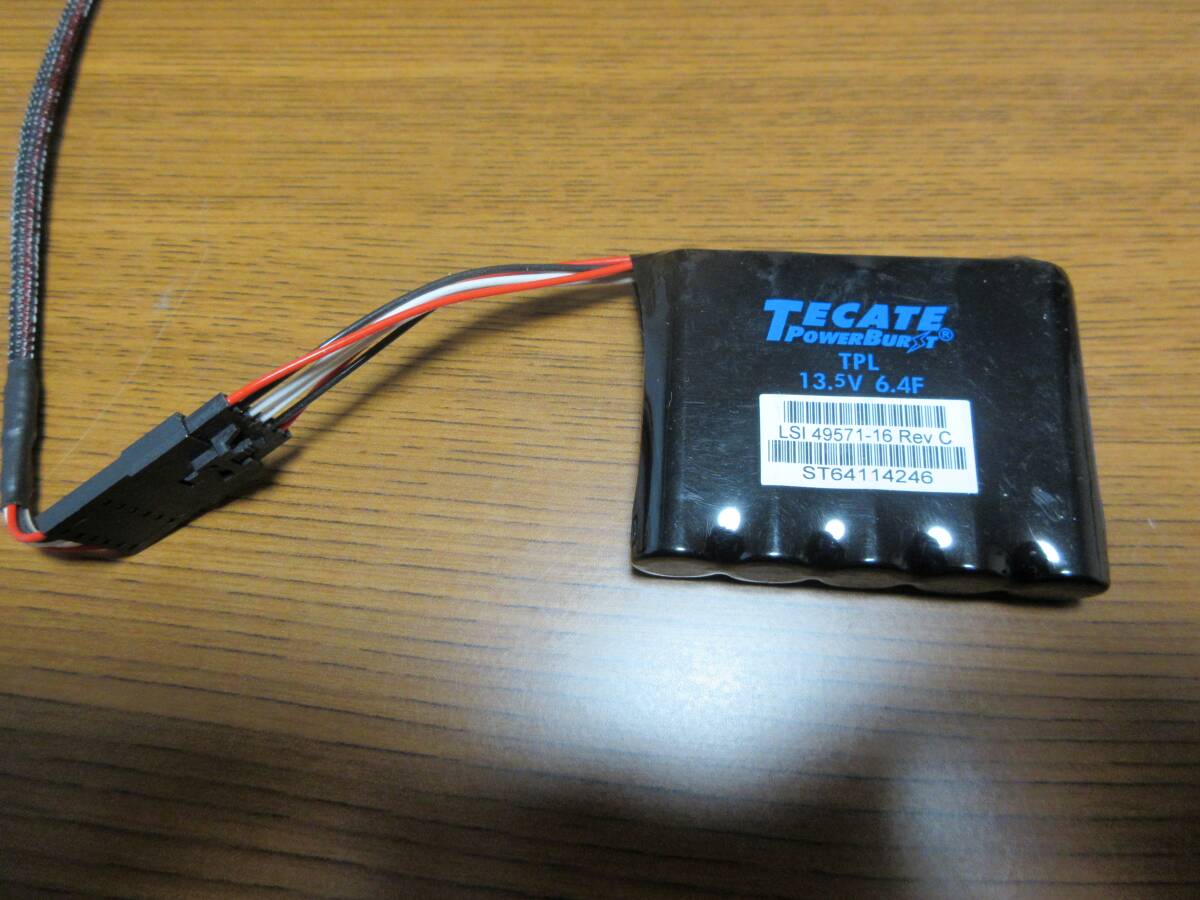 [ used ]TECATE PowerBurst TPL 13.5V 6.4F LSI49571-16 super Capa under 