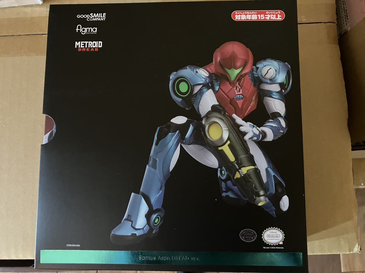 figma METROID DREAD サムス・アラン DREADver. 国内正規品_画像1