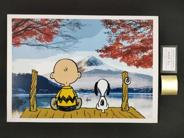 Yahoo!オークション - 世界限定100枚 DEATH NYC アートポスター Yahoo!オークション - 世界限定100枚 DEATH NYC アートポスター
