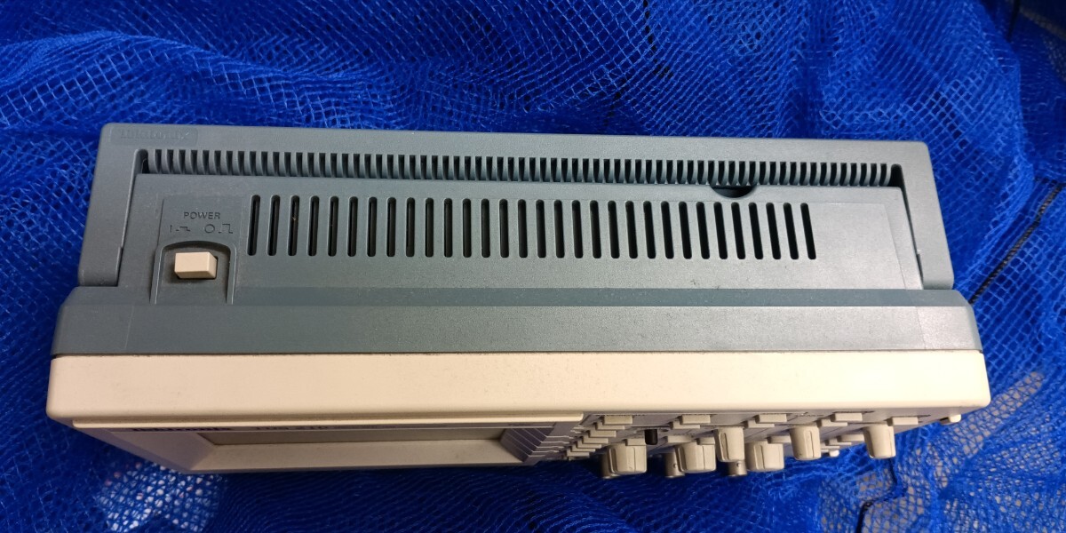 【ジャンク】Tektronix テクトロニクス2CH デジタルオシロスコープTDS210の画像6