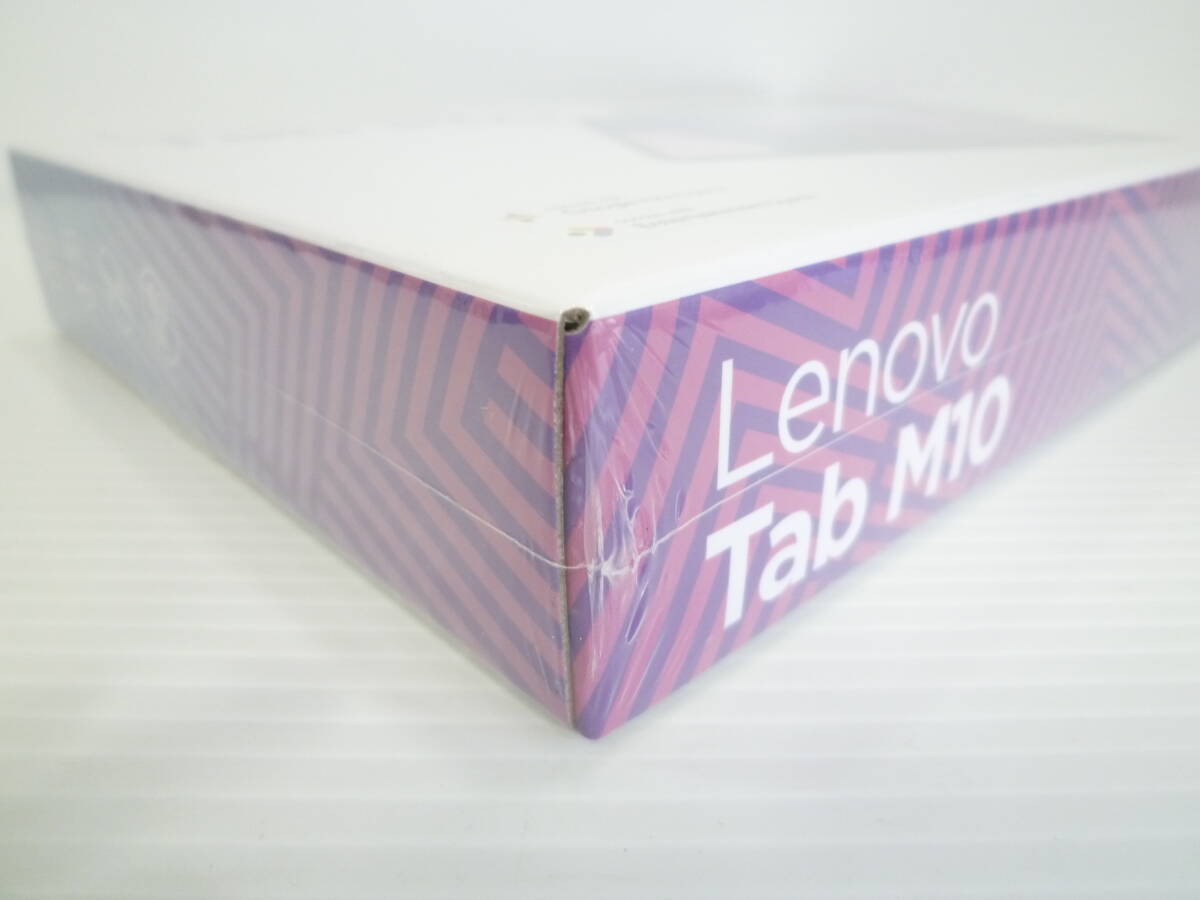 61091◆未使用未開封 Lenovo/レノボ Tab M10 (3rd Gen) タブレット 10.1インチ TB328XU 3GB 32GB Android/アンドロイド◆_画像5