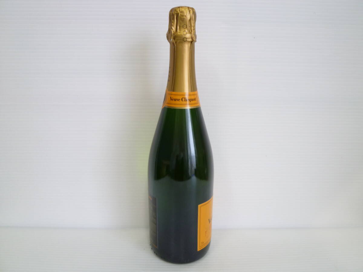 62149◆古酒/未開栓 Veuve Clicquot/ヴーヴクリコ BRUT/ブリュット イエローラベル シャンパン 12% 750ml CHAMPAGNE◆の画像3