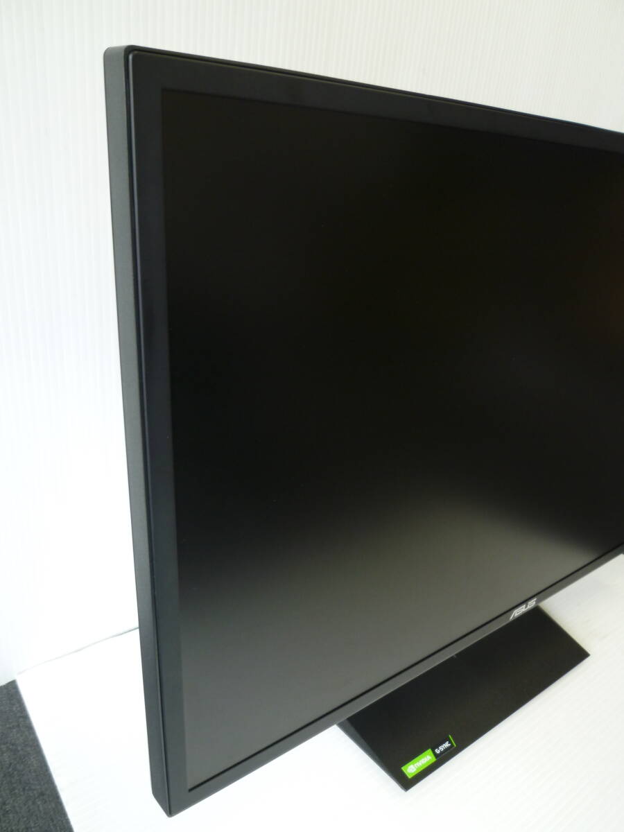 62318◆ASUS/エイスース ゲーミングモニター VG248QG 24インチ フルHD 0.5ms 165Hz G-sync ノングレア TN液晶 2021年製◆_画像3