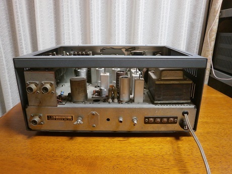 YAESU 受信機　FRDX400 ジャンク品_画像3