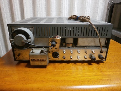 YAESU вакуумная трубка тип TRANSCEIVER FT-401S утиль 