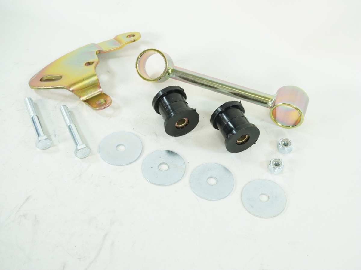  Rover Mini engine lower stereo ti kit ( addition Wobble cease kit ) clutch housing side MSK014